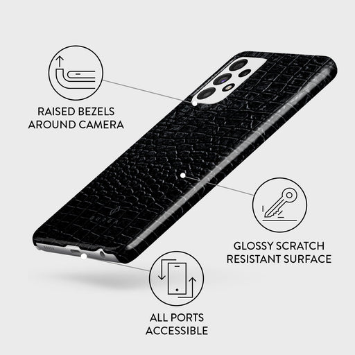 Reaper's Touch - Snakeskin Samsung Galaxy A72 4G / 5G Case 3
