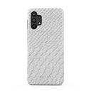 Glacial Desert - White Snakeskin Samsung Galaxy A32 5G Case 1