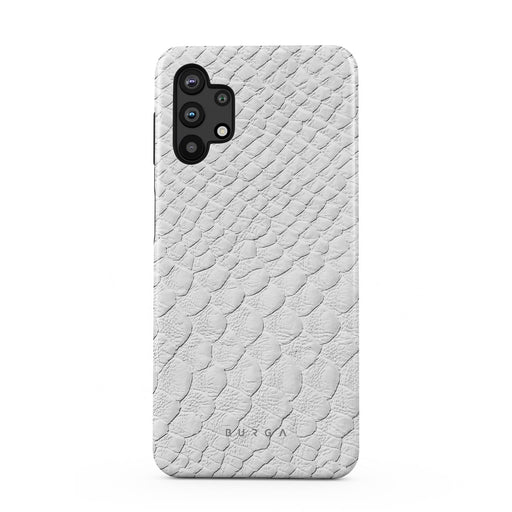 Glacial Desert - White Snakeskin Samsung Galaxy A32 5G Case 1