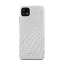 Glacial Desert - White Snakeskin Samsung Galaxy A22 5G Case