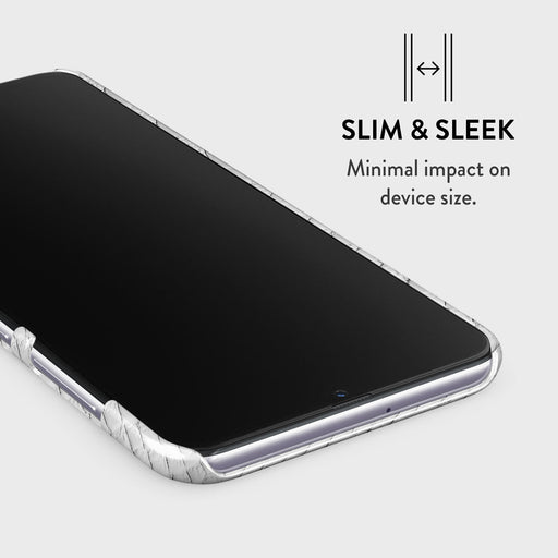 Glacial Desert - White Snakeskin Samsung Galaxy A32 5G Case 4