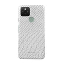 Glacial Desert - White Snakeskin Google Pixel 5 Case 1