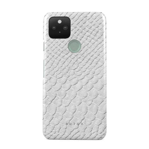 Glacial Desert - White Snakeskin Google Pixel 5 Case 1