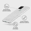 Glacial Desert - White Snakeskin Google Pixel 5 Case 3