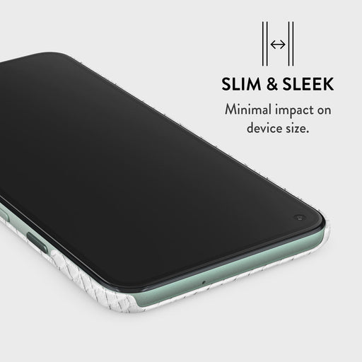 Glacial Desert - White Snakeskin Google Pixel 5 Case 4