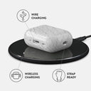 Glacial Desert - White Snakeskin AirPods Pro 2 Case 3