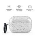 Glacial Desert - White Snakeskin AirPods Pro 2 Case 4