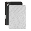 Glacial Desert - White Snakeskin iPad Mini 8.3 (A17 Pro/6th Gen) Case 1