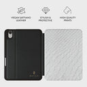 Glacial Desert - White Snakeskin iPad Mini 8.3 (A17 Pro/6th Gen) Case 3