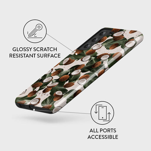 Coconut Crush - Samsung Galaxy S21 FE Case 3