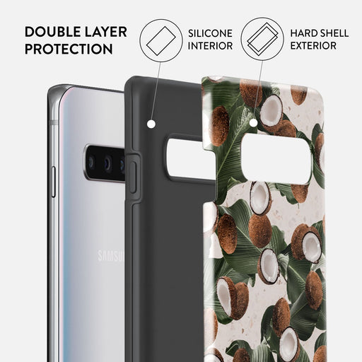 Coconut Crush - Samsung Galaxy S10 Plus Case 6