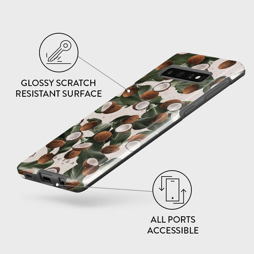 Coconut Crush - Samsung Galaxy S10 Plus Case 7