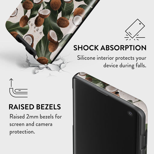 Coconut Crush - Samsung Galaxy S10 Plus Case 8