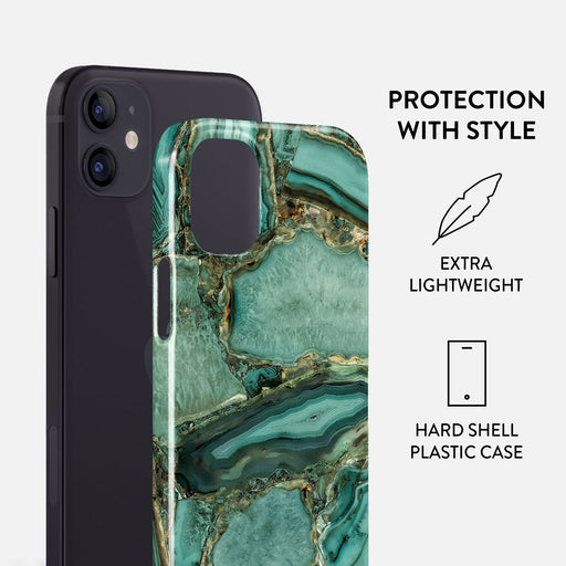 Ubud Jungle - Turquoise iPhone 12 Mini Case 2