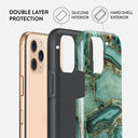 Ubud Jungle - Turquoise iPhone 11 Pro Case 6