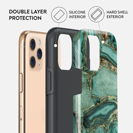 Ubud Jungle - Turquoise iPhone 11 Pro Case 6