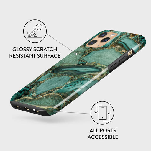 Ubud Jungle - Turquoise iPhone 11 Pro Case 7