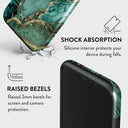 Ubud Jungle - Turquoise iPhone 11 Pro Case 8