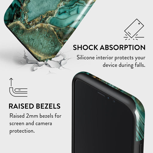 Ubud Jungle - Turquoise iPhone 11 Pro Case 8