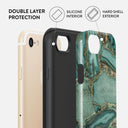 Ubud Jungle - Turquoise iPhone SE (2022) Case 6