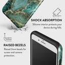 Ubud Jungle - Turquoise iPhone SE (2022) Case 8