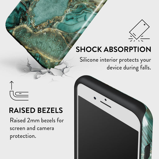 Ubud Jungle - Turquoise iPhone SE (2022) Case 8