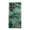 Ubud Jungle - Turquoise Samsung Galaxy S23 Ultra Case 3