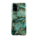 Ubud Jungle - Turquoise Samsung Galaxy S20 Plus 4G / 5G Case 5
