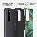 Ubud Jungle - Turquoise Samsung Galaxy S20 Plus 4G / 5G Case 6