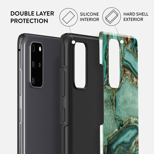 Ubud Jungle - Turquoise Samsung Galaxy S20 Plus 4G / 5G Case 6