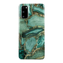 Ubud Jungle - Turquoise Samsung Galaxy S20 4G / 5G Case 1