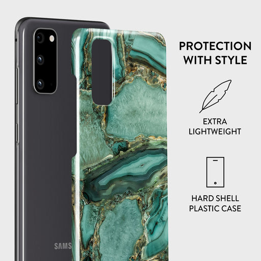 Ubud Jungle - Turquoise Samsung Galaxy S20 4G / 5G Case 2