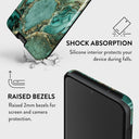 Ubud Jungle - Turquoise Samsung Galaxy S20 Plus 4G / 5G Case 8