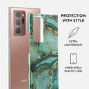Ubud Jungle - Turquoise Samsung Galaxy Note 20 Ultra 4G / 5G Case 2