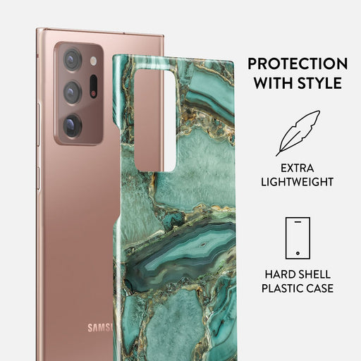 Ubud Jungle - Turquoise Samsung Galaxy Note 20 Ultra 4G / 5G Case 2