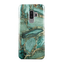 Ubud Jungle - Turquoise Samsung Galaxy S9 Plus Case