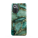 Ubud Jungle - Turquoise Xiaomi Redmi Note 10 Pro Case 1