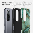 Ubud Jungle - Turquoise Xiaomi Redmi Note 10 Pro Case 2