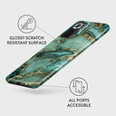 Ubud Jungle - Turquoise Xiaomi Redmi Note 10 Pro Case 3
