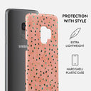 Watermelon Shake - Samsung Galaxy S9 Case 2