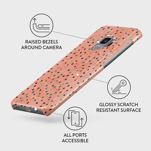 Watermelon Shake - Samsung Galaxy S9 Case 3