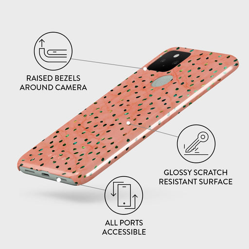 Watermelon Shake - Google Pixel 5 Case 3