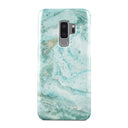 Uluwatu Waves - Teal Samsung Galaxy S9 Plus Case 1