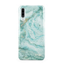 Uluwatu Waves - Teal Samsung Galaxy A50 Case 1