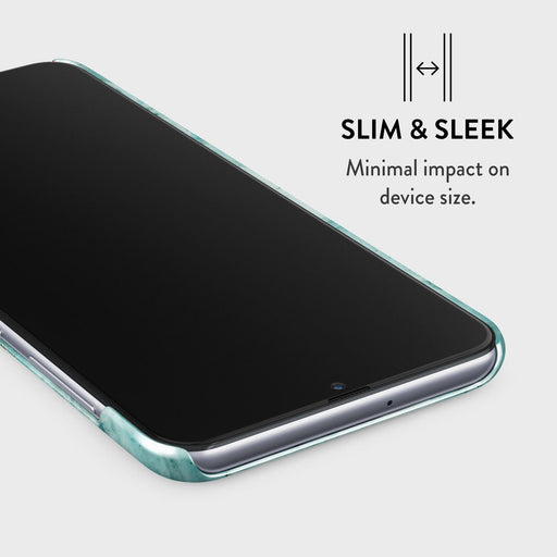 Uluwatu Waves - Teal Samsung Galaxy A50 Case 4