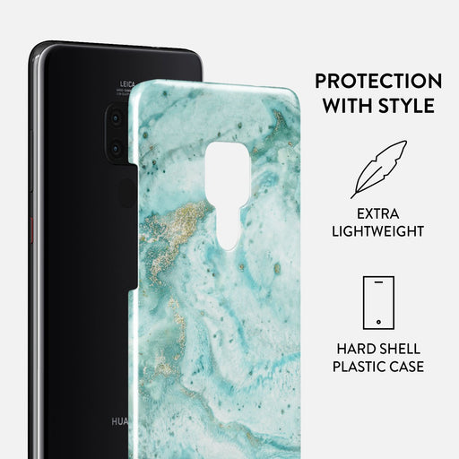 Uluwatu Waves - Teal Huawei Mate 20 Case 2