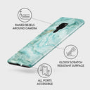 Uluwatu Waves - Teal Huawei Mate 20 Case 3