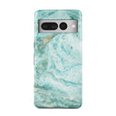 Uluwatu Waves - Teal Google Pixel 7 Pro Case 1