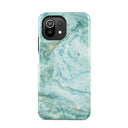 Uluwatu Waves - Teal Xiaomi Mi 11 Lite 4G / 5G Case 1