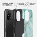 Uluwatu Waves - Teal Xiaomi Mi 11 Lite 4G / 5G Case 2
